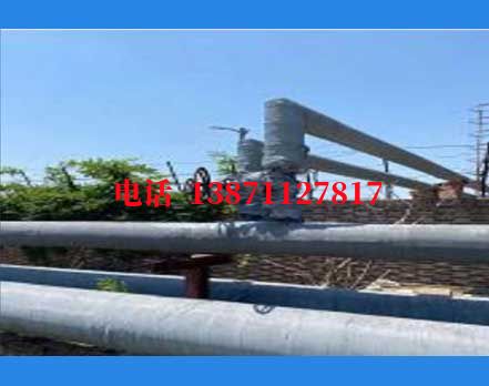 杨浦西气东输管道施工原料油管道清洗